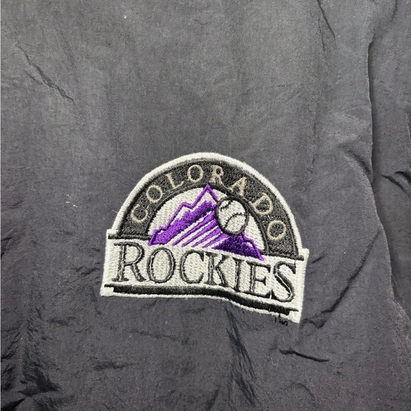 Vintage Colorado Rockies Baseball Starter Jacket - Picture 2 of 6